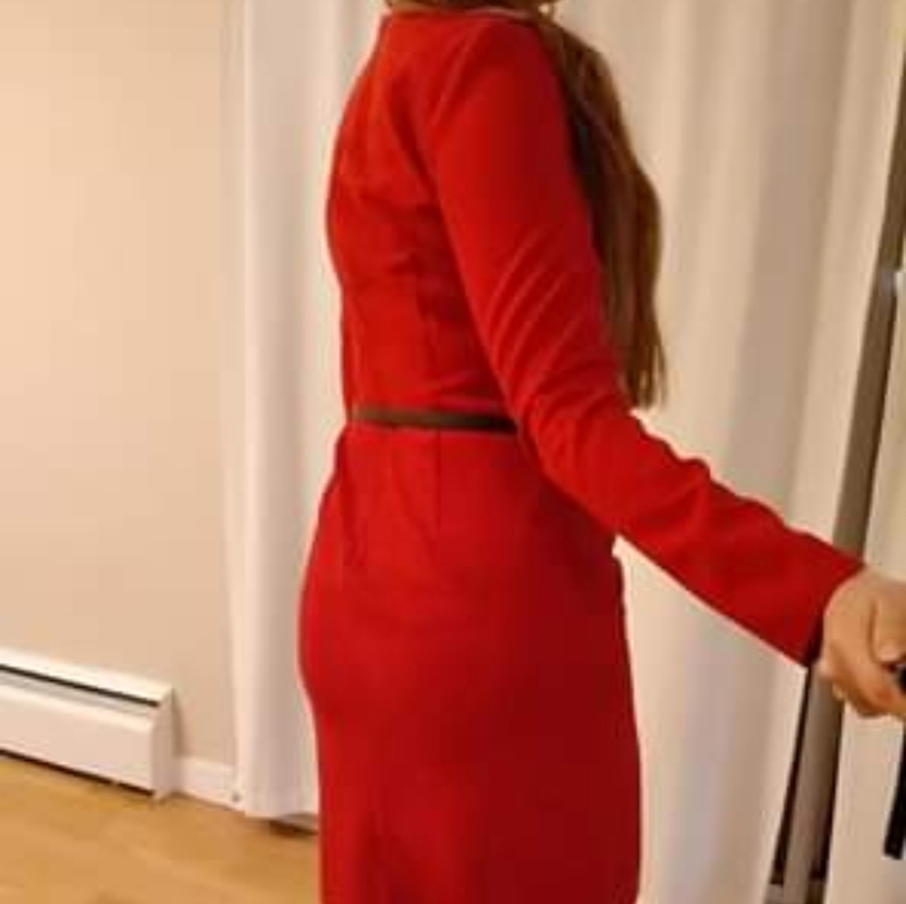 New Red Dress❤️ - Picture 2 of 3